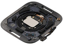 Tapa trasera Apple Watch Series 7 41mm LTE Space Black, repuesto original de acero inoxidable.