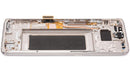 Pantalla OLED Samsung Galaxy S8 Plus Arctic Silver con marco, repuesto para reparación display G955.