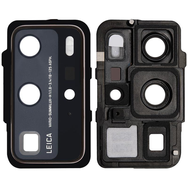 Reparación de cámara trasera con soporte para Huawei P40 Pro en Guatemala.