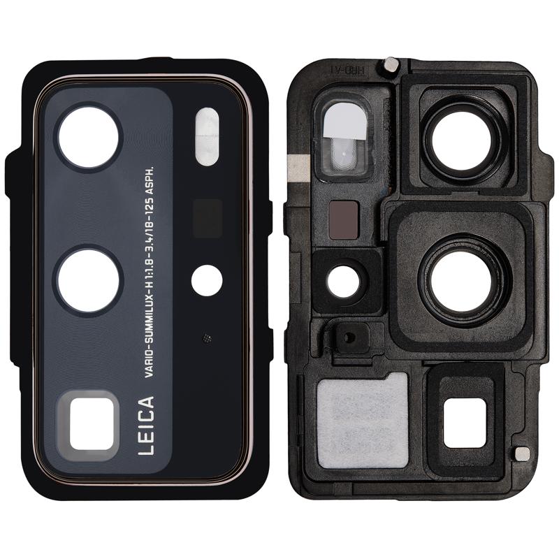 Reparación de cámara trasera con soporte para Huawei P40 Pro en Guatemala.