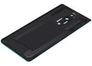 Tapa trasera de cristal OnePlus 8 color verde Glacial, repuesto original para reparación de back cover.