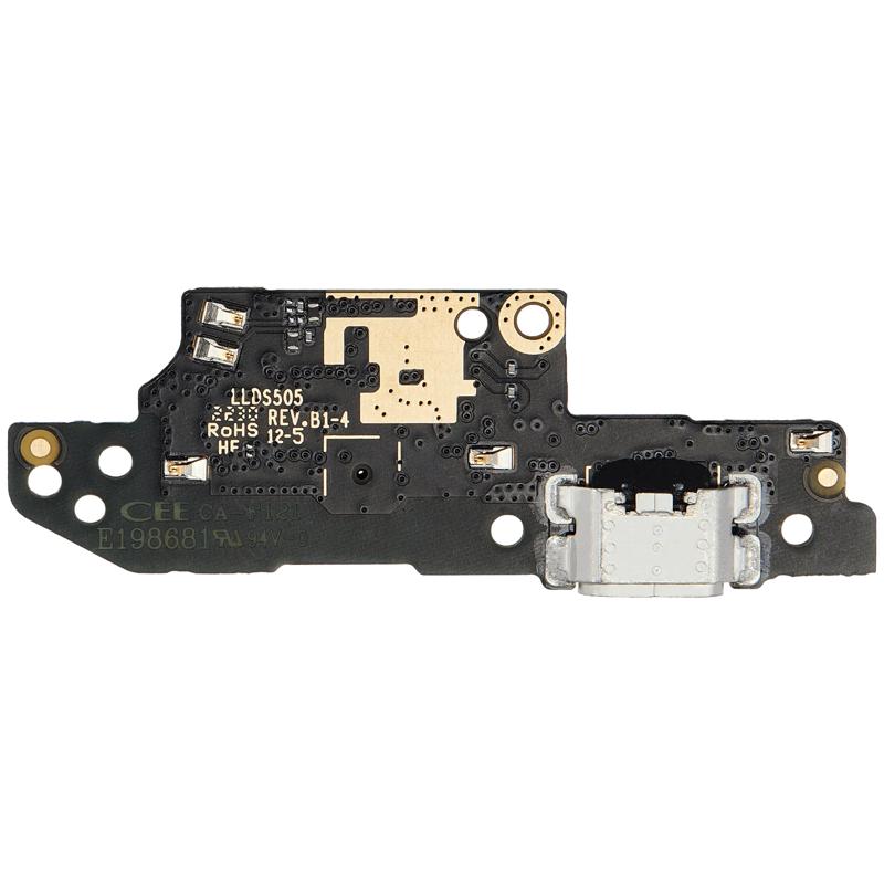 Reparación de puerto de carga con placa para Xiaomi Redmi 10A en Guatemala, repuestos originales y servicio técnico especializado.