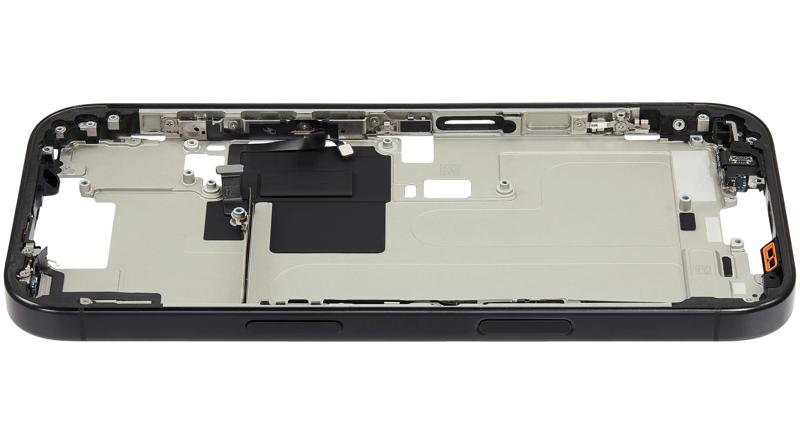 Encuentra la mejor carcasa media con botón de encendido y volumen para iPhone 16 Pro en Guatemala.