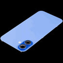 Reparación de tapa trasera con placa de acero, NFC inalámbrico y flex de linterna para iPhone 16 en Guatemala.