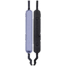 Botones laterales color violeta claro (light violet) para Samsung Galaxy A07 4G, pieza de repuesto para reparación.