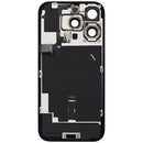 Compra la tapa trasera con placa de acero y carga NFC inalámbrico para iPhone 16 Pro en Guatemala.