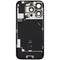Compra la tapa trasera con placa de acero y carga NFC inalámbrico para iPhone 16 Pro en Guatemala.