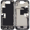 Chasis medio con puerto de carga flex y piezas pequenas iPhone 16 Pro Max (US Version) (Black Titanium) USADO