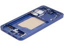 Reparación de pantalla Samsung Galaxy S25 5G en Guatemala con pantalla OLED original y marco incluido en color Navy.
