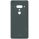 Tapa trasera original HTC U12 Plus negra, repuesto de cristal para reparación, pieza back cover.