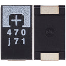 Condensador Net Tokin 470 para PlayStation 3 / 4 (CECH-3000)