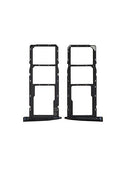 Bandeja SIM dual para Motorola Moto G6 (XT1925 / 2018) (Negro)