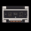 Trackpad Space Black para MacBook Pro 14" (A2992/A3112/A3401/A3185), repuesto original Apple, reparacion touchpad.