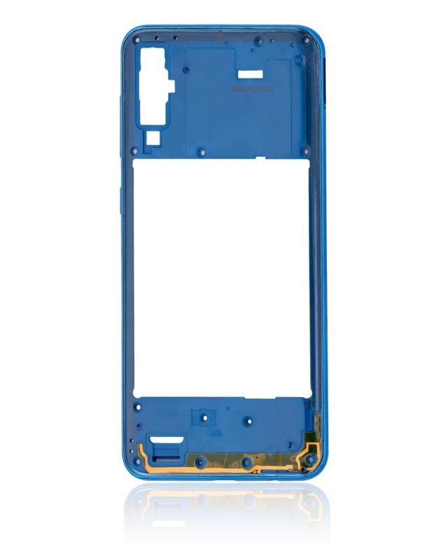 Carcasa intermedia para Samsung Galaxy A50 (Azul)