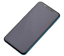 Pantalla LG G8s ThinQ refurbished Mirror Green, display LCD de repuesto para reparación, pieza original.