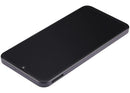 Pantalla incell negra de repuesto para Samsung Galaxy A26 5G (A266), ideal para reparación de display LCD.