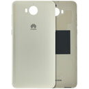 Tapa trasera original dorada para Huawei Y6 (2017) MYA-L41, repuesto brillante y resistente.