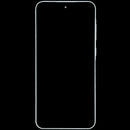 Pantalla OLED blanca con marco para Samsung Galaxy A36 5G (SM-A366), repuesto para reparación de display.