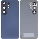 Tapa trasera de vidrio violeta cobalto para Samsung Galaxy S26 Ultra con lente de cámara, repuesto.