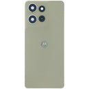 Tapa trasera original Motorola Moto G Power 2026 XT2617 Pure Cashmere, repuesto para reparación.
