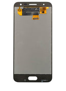 Pantalla LCD dorada refurbished para Samsung Galaxy J5 Prime (G570), repuesto para reparación de display.