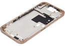 Chasis medio Desert Titanium para iPhone 16 Pro Max, con botones de encendido y volumen, repuesto A2899.