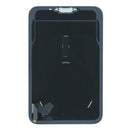 Tapa trasera plateada original para iPhone 18 Pro Max con MagSafe, NFC y cable flex de linterna; repuesto Apple.