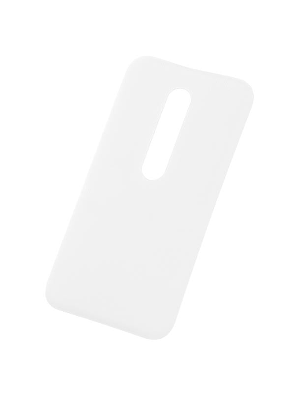 Reparación de tapa trasera blanca para Motorola Moto G3 en Guatemala.