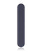 Tira de borde de cristal 5G para iPhone 12 Pro / 12 Pro Max (Azul Pacifico)