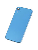 Tapa trasera para iPhone XR con componentes pequenos pre-instalados (Azul)