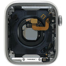 Tapa trasera original plateada de acero inoxidable para Apple Watch Series 6 (44mm), modelo A2292, A2294, A2376.