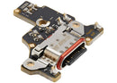 Puerto de carga flex premium para Motorola Moto G96 XT2531, repuesto original para reparación de carga.