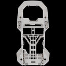 Carcasa media usada OEM para DJI Mini 2, pieza de repuesto para reparación de drone Mavic Mini 2.