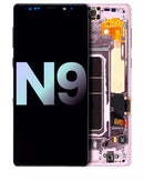 Encuentra la pantalla con marco original para Samsung Galaxy Note 9 (Lavender Purple) en Guatemala con garantía.