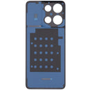 Tapa trasera de cristal azul zafiro para Motorola Moto G 5G (XT2513 / 2025), repuesto.