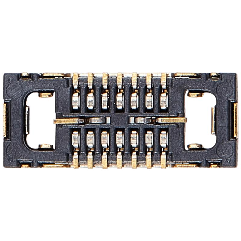 Encuentra el Conector FPC Signal para iPhone 14 / 14 Plus de 14 pines en Guatemala para reparaciones de celulares.