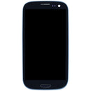 Pantalla LCD y digitalizador azul de repuesto para Samsung Galaxy S3 (i9300), ideal para cambio de pantalla rota.
