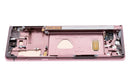 Pantalla OLED Samsung Galaxy Note 20 5G Mystic Bronze con marco, grado A OEM usado, N981.