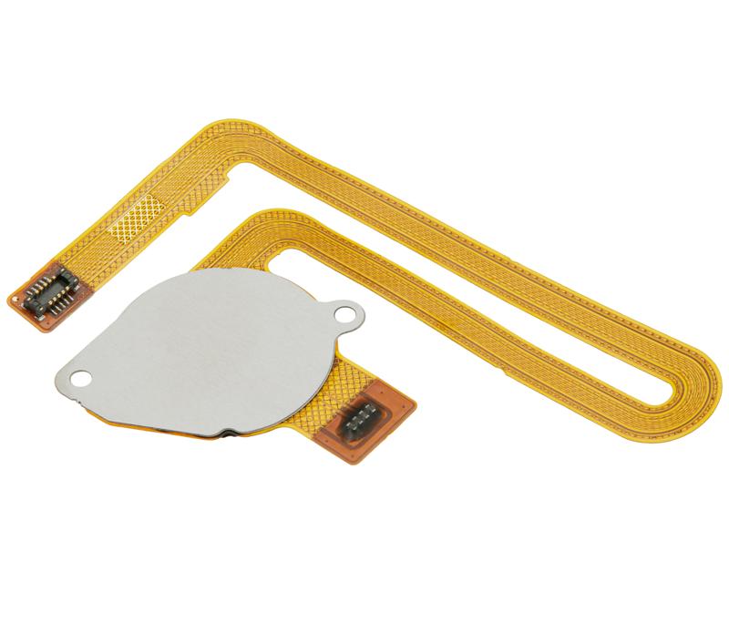 Reparación de lector de huellas con cable flexible para Motorola Moto G8 Power en Guatemala.