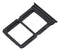 Bandeja para tarjeta SIM para OnePlus 6 (Negro Medianoche)