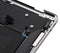 Carcasa superior con bateria y teclado para MacBook Air 13" Retina (A2337 / Late 2020) (Gris espacial) (Teclado UK)