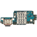 Puerto de carga Samsung Galaxy S26 Ultra (S948O) con lector de SIM dual, premium, para reparación.
