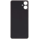 Tapa trasera negra para Samsung Galaxy A06 4G (A065) con lente de cámara, repuesto Aftermarket Plus.