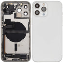 Tapa trasera con puerto de carga flex y piezas pequeñas para iPhone 13 Pro Max en Guatemala.