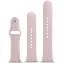 Correa Apple Watch Sport Band rosa claro de 40mm, suave y flexible, para un ajuste cómodo.