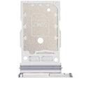 Bandeja dual SIM blanca para Samsung Galaxy S26 Plus (S947), repuesto original.