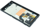 Pantalla original LCD display táctil negra para Sony Xperia M5 E5603, pieza de repuesto para reparación.