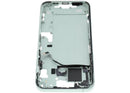 Carcasa media con piezas pequenas iPhone 15 Plus (Verde)