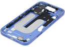 Reparación de chasis medio con botones de encendido y volumen de iPhone 16 (International Version) en Guatemala.