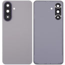 Tapa trasera de vidrio gris para Samsung Galaxy A57 5G (A576) con lente de cámara, repuesto Aftermarket Plus.